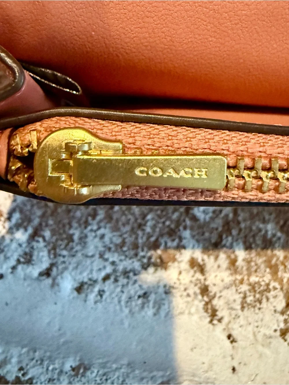 Coach “melon pink”